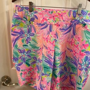 Lilly Pulitzer iIt was all a dream golf shorts